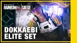 Rainbow Six Siege: CONJUNTO ELITE - DOKKAEBI