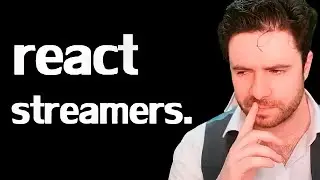 React Content. | Josh Strife Hayes 