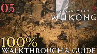 Black Myth Wukong 100% part 5 : Chapter 2 Fright Cliff Walkthrough & Guide