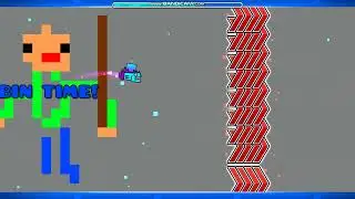 Raldi's CrackHouse but Geometry Dash