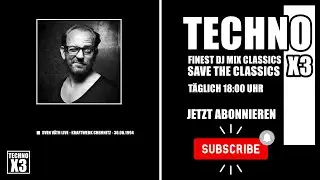 Sven Vath LIVE - Kraftwerk Chemnitz - 30.06.1994