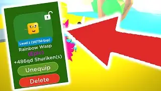 САМЫЕ ЧИТЕРСКИЕ ПИТОМЦЫ ИЗ ОБНОВЛЕНИЯ! СИМУЛЯТОР НИНДЗЯ КЛИКА! РОБЛОКС! Ninja Clicker Simulator