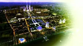 Baku city in the future | Azerbaijan by Omarov Zakir