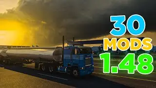 30 ATS 1.48 Mods to Use Right Now!