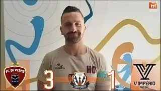 MF|Futsal|Corporate:FC DEVESAS 3x1 V IMPÉRIO FC-Hugo(Devesas)