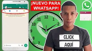 Cómo PROGRAMAR un MENSAJE en WHATSAPP automáticamente | Trucos - Lo Más Nuevo para Whatsapp