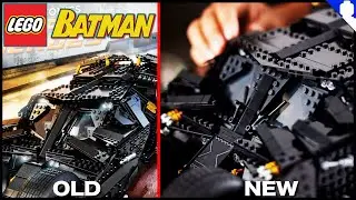 IS THE NEW LEGO BATMAN TUMBLER TOO SIMILAR TO THE OLD ONE? (LEGO Batman Batmobile Tumbler 76240)