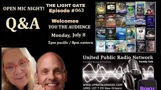 The Light Gate - Open Mic