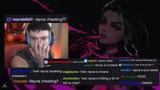 Radiant cheating reyna