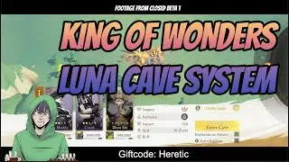 King of Wonders - The Luna Cave System