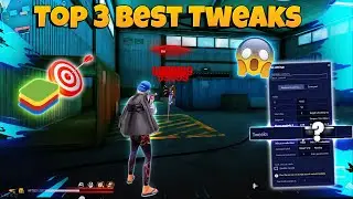Top 3 Best Tweaks For Headshots 🎯🔥 Bluestacks 5 Secret tweaks 😱