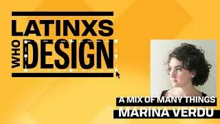 A mix of many things - Marina Verdu