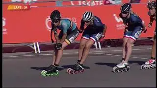 Fri 12 July | 15 000 m Elimination Finals   Road | Senior Women | WRG2019 - Barcelona