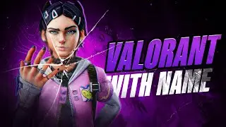 Free Valorant Thumbnail Template || Clove Thumbnail Template