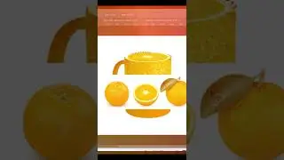 Fruit Cup - Orange Cup Manipulation - Photoshop Tutorial 