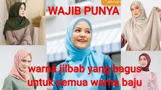 13 HIJAB COLORS THAT GO WITH ALL CLOTHES
