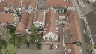 Haus Wippermann aus der Luft