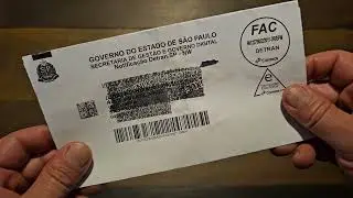⚠️ ATENÇAO ⚠️ GOLPE! Aviso de CASSAÇAO da HABILITAÇAO via correio