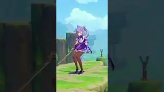 Keqing - Genshin Impact (Our most Beautiful, Cute, Prettiest Best Cat, Girl) 