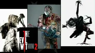 Мясник,Садист и Возрождённая Лаура The Evil Within 2