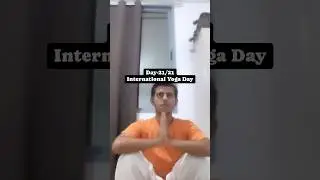 Yog Namaskar, Bhuta Shudhi, Nada Yoga#yoga #yogyo#yogapractice #21daychallenge #evolution