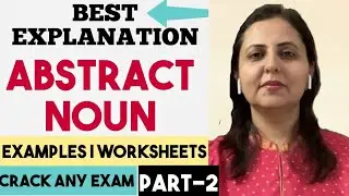 Noun in English Grammar | Abstract Noun | Types of Nouns