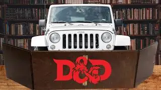 How I Made a Jeep Wrangler into a D&D Subclass