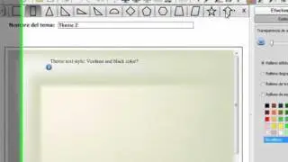 Smart Notebook 10. Tutorial 12: Temas y fondos de página