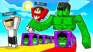 LUCKY BLOCK RENNEN = MINECRAFT LÖSCHEN! (Minecraft vs @Broxcraft)