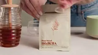 Introducing Hojicha: The Newest Addition to the Tea Drop Latte Collection!