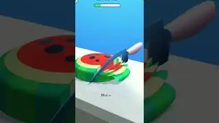 Asmr Slicng! very satisfying and relaxing asmr new video games