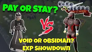 Pay or Stay #27 | Obsidian Armor vs Void Melee | OSRS NMZ