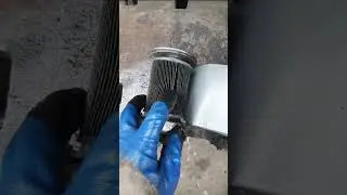 Топливный фильтр после года эксплуатации! 