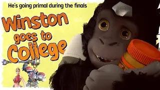 Overwatch: Winston Goes To College