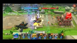 Грань глава 9 этап 14 Lord's Mobile