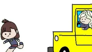 Smol Akko vs Diana bus