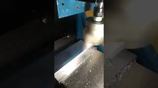 Home made CNC miling with 50mm cutter