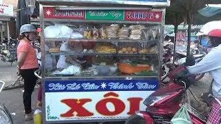 Streets Cuisine - Food Stalls Most Unique Street Vietnam || SFNM