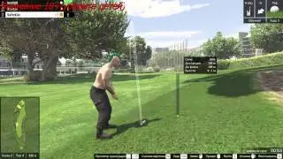 #GTA5 Гольф Чемпионат города Тверь