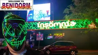 The Magic of Benidorm After Dark