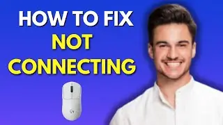NEW! How to Fix G PRO X Superlight Not Connecting 2025 Logitech Mouse Not Detected? Try These Fixes