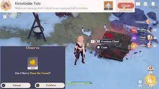 Untellable Tale Achievement | Genshin Impact