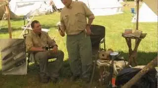 Mors Kochanski on Axes and Bushcraft. How to use an axe Part 1