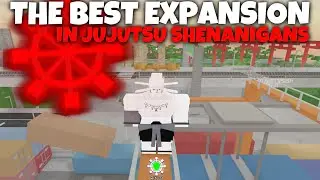 Playing One Of The BEST MAPS In Jujutsu Shenanigans