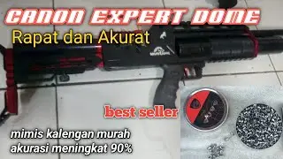 Unboxing mimis canon expert dome, tes akurasi mimis