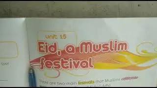 Eid a Muslim festival