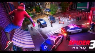 Spider Fighter 3 /Spider superhero in an epic fighting adventure 2023