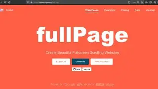 Fullpage.js Tutorial - Part7