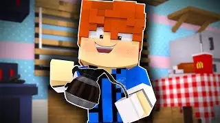 Minecraft Daycare - RYAN DRINKS COFFEE !? (Minecraft Roleplay)