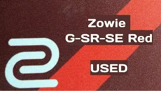 [USED] Zowie G-SR-SE Red. Что с ним стало спустя 3 месяца?
